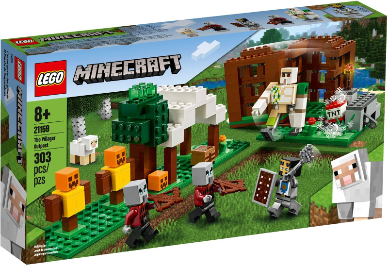 LEGO 21159 The Pillager Outpost