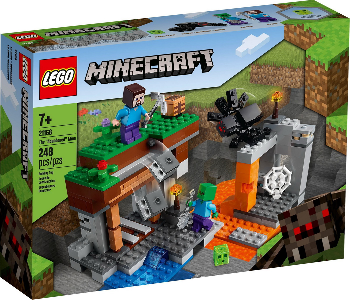 LEGO 21166 The "Abandoned" Mine