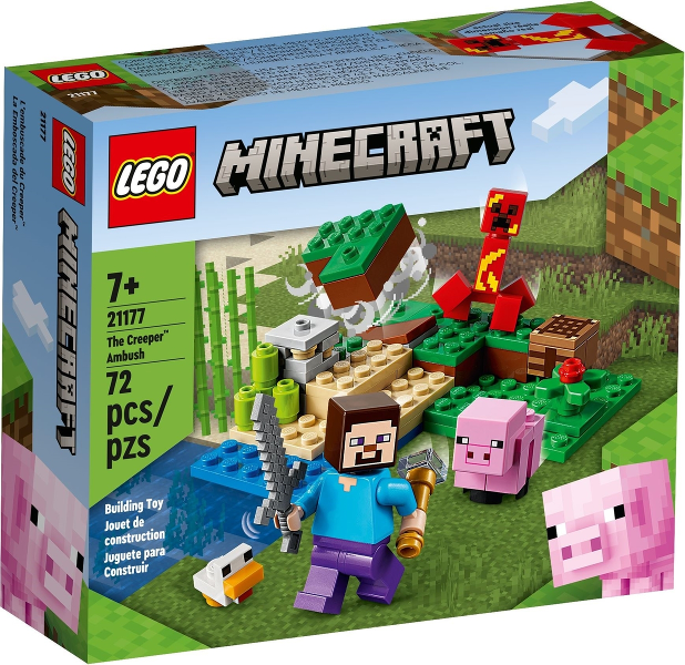 LEGO 21177 The Creeper Ambush