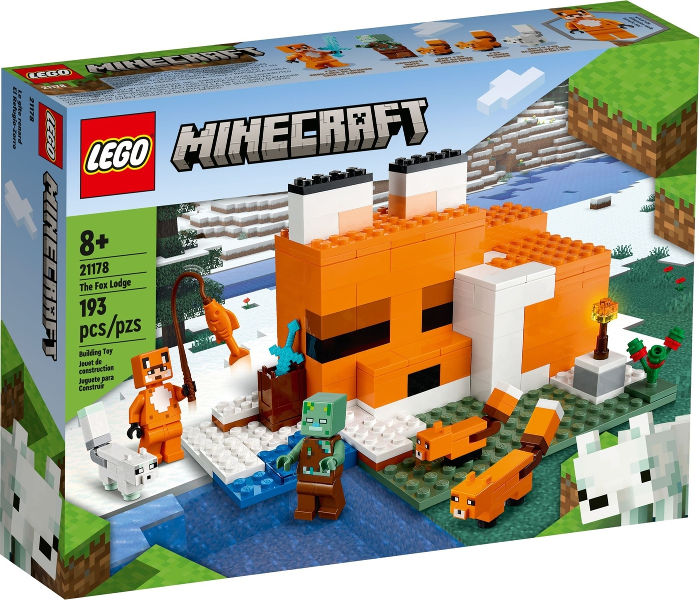 LEGO 21178 The Fox Lodge