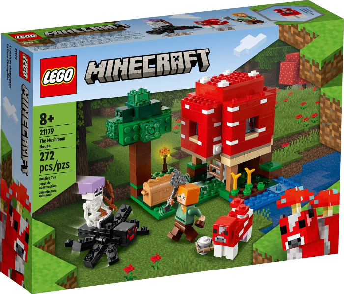 LEGO 21179 The Mushroom House