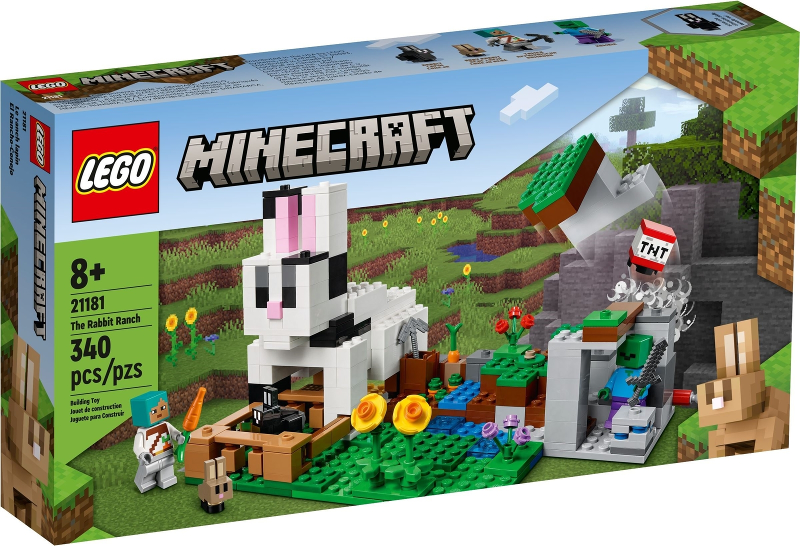 LEGO 21181 The Rabbit Ranch