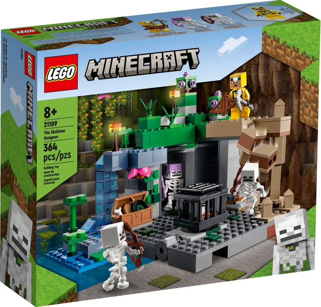 LEGO 21189 The Skeleton Dungeon