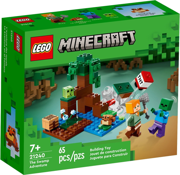 LEGO 21240 The Swamp Adventure