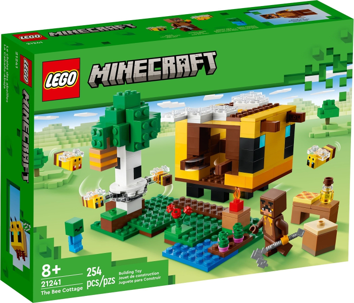 LEGO 21241 The Bee Cottage