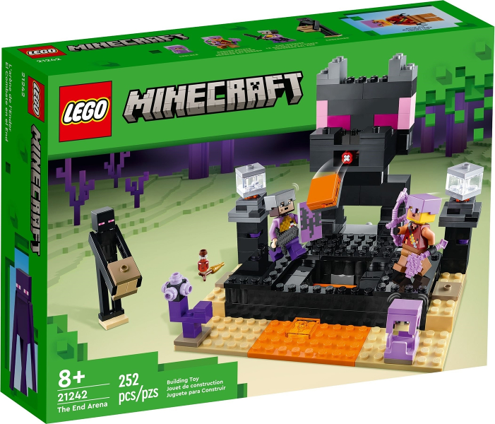 LEGO 21242 The End Arena