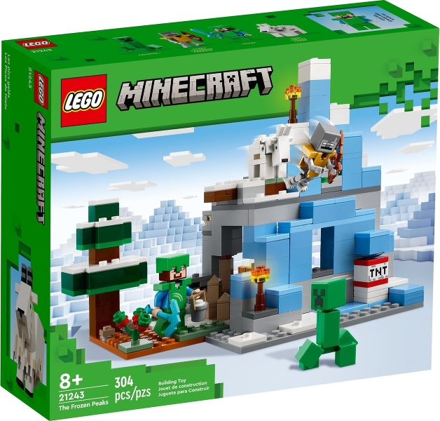 LEGO 21243 The Frozen Peaks