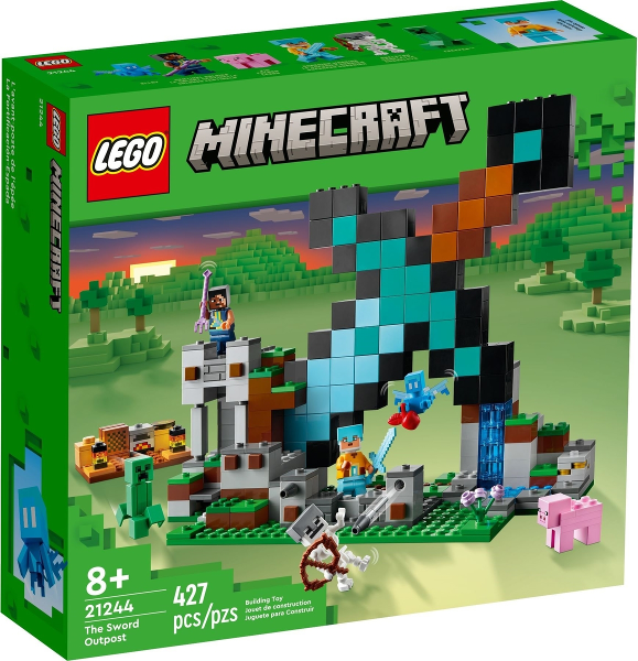 LEGO 21244 The Sword Outpost