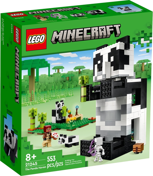 LEGO 21245 The Panda Haven