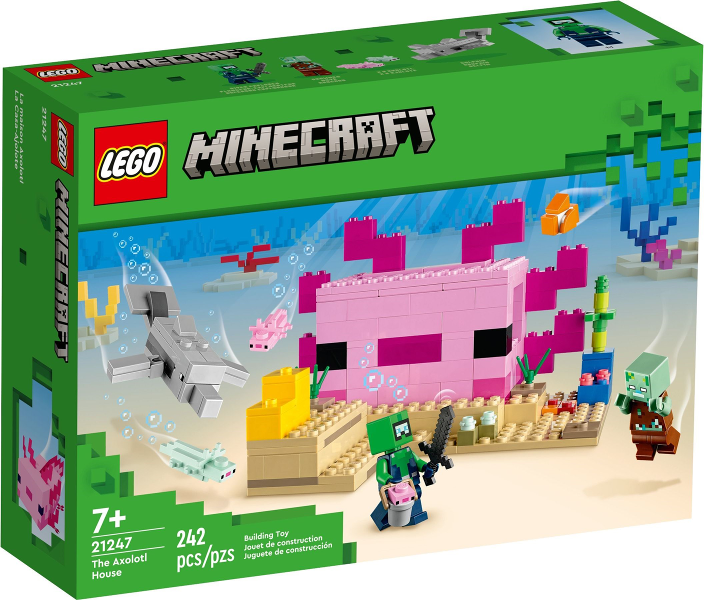 LEGO 21247 The Axolotl House
