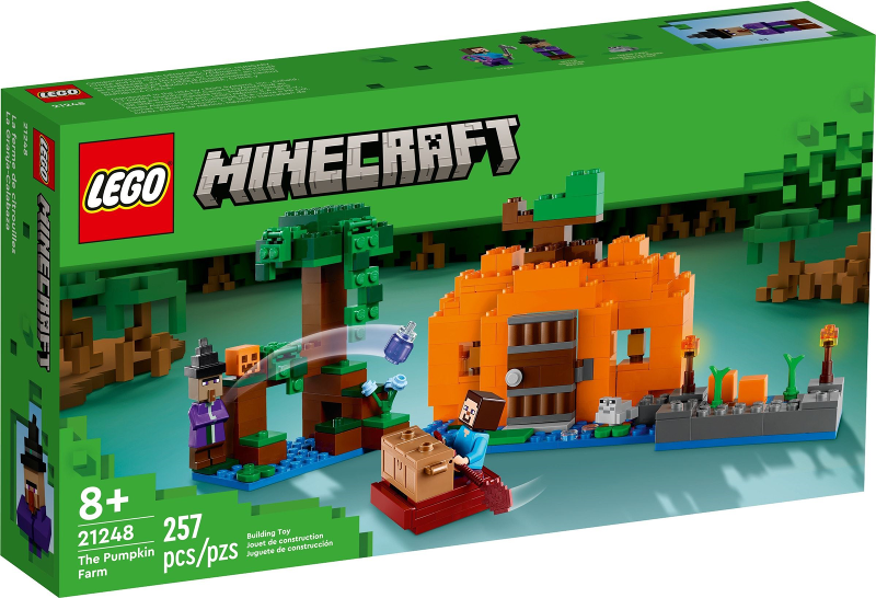 LEGO 21248 The Pumpkin Farm