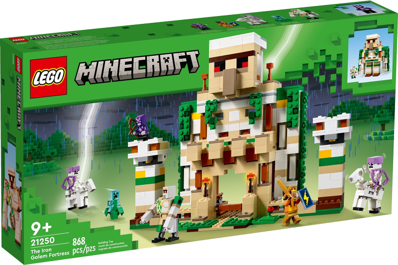 LEGO 21250 The Iron Golem Fortress