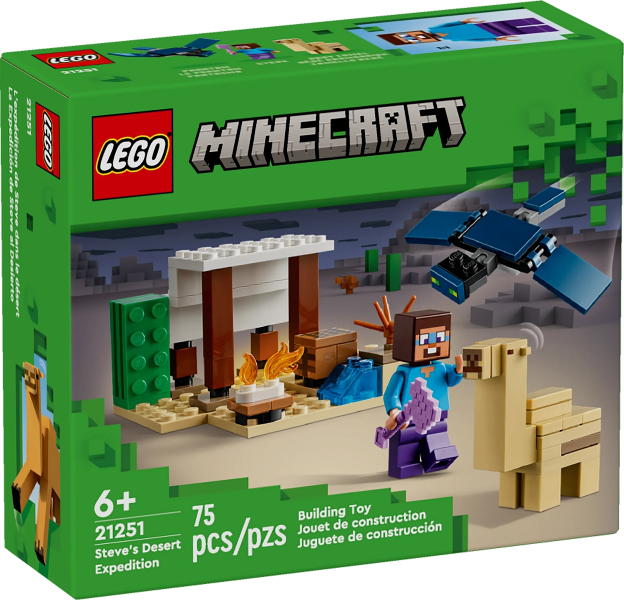 LEGO 21251 Steve's Desert Expedition