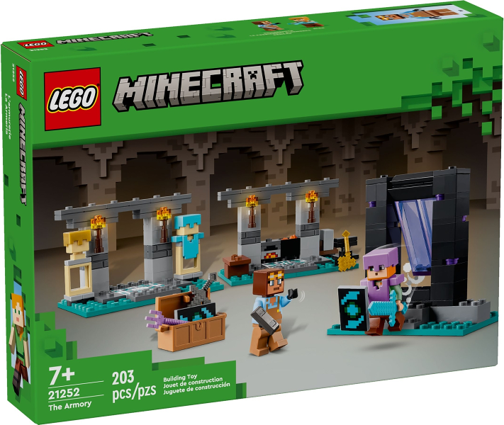 LEGO 21252 The Armory