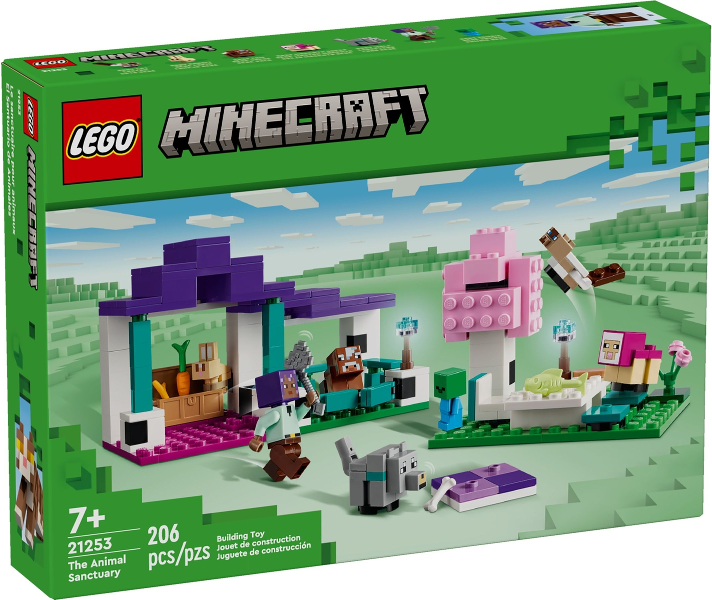 LEGO 21253 The Animal Sanctuary