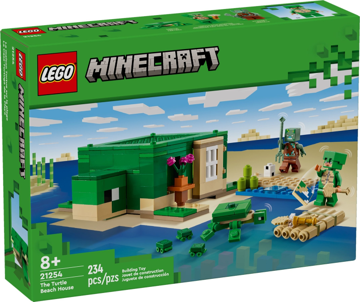 LEGO 21254 The Turtle Beach House