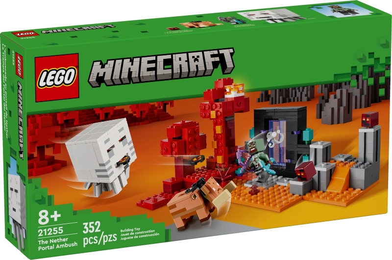 LEGO 21255 The Nether Portal Ambush