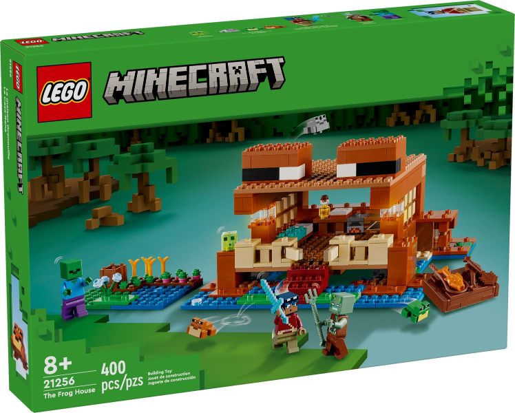 LEGO 21256 The Frog House