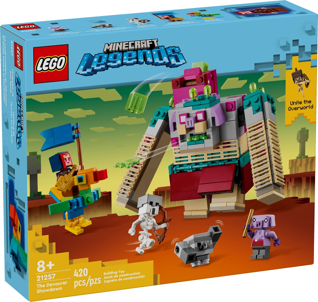LEGO 21257 The Devourer Showdown