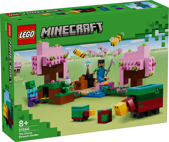 LEGO 21260 The Cherry Blossom Garden