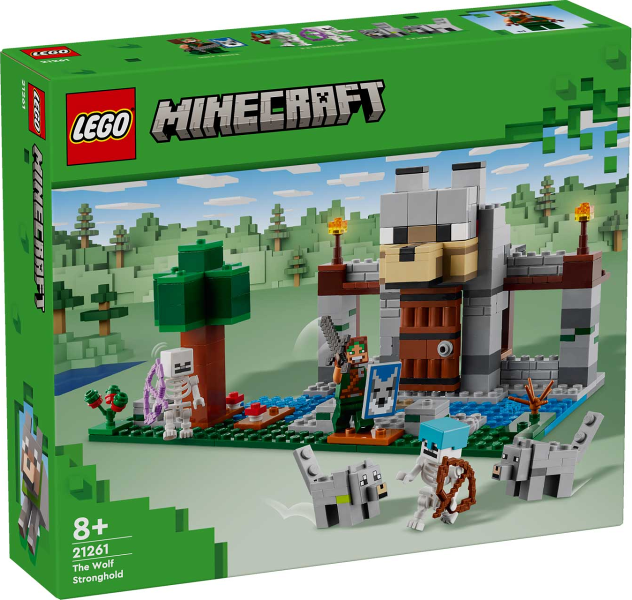 LEGO 21261 The Wolf Stronghold