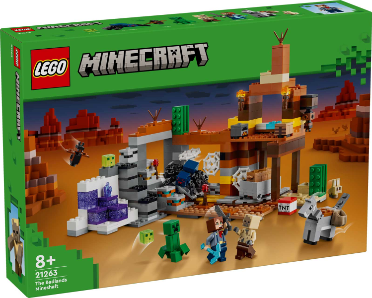 LEGO 21263 The Badlands Mineshaft