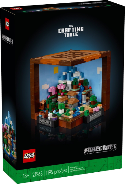 LEGO 21265 The Crafting Table