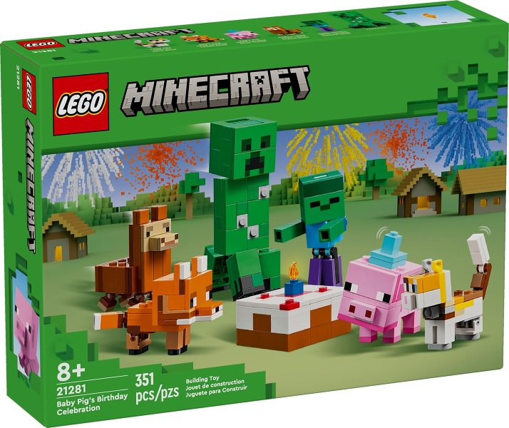 LEGO 21281 Baby Pig's Birthday Celebration
