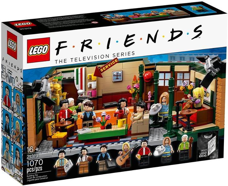 LEGO 21319 F·R·I·E·N·D·S Central Perk