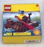 LEGO 2537 Extreme Team Raft