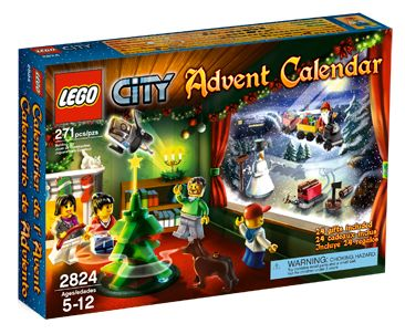 LEGO 2824 Advent Calendar 2010, City