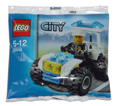 LEGO 30013 Police Quad polybag