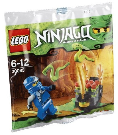 LEGO 30085 Jumping Snakes polybag