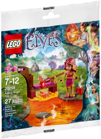 LEGO 30259 Azari's Magic Fire polybag