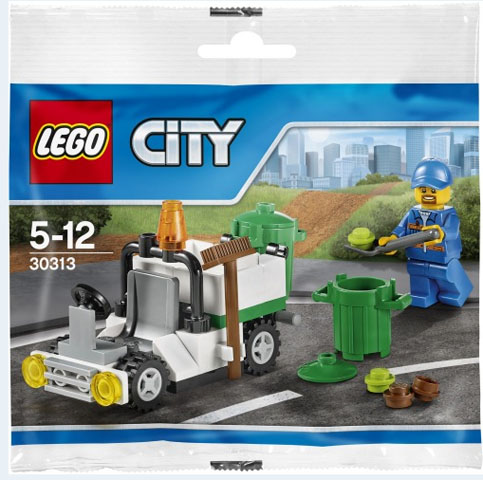 LEGO 30313 Garbage Truck polybag