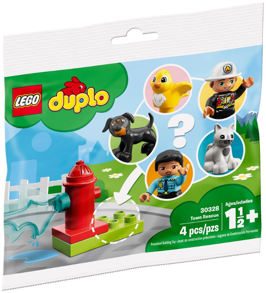 LEGO 30328 Town Rescue polybag