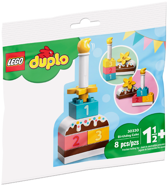 LEGO 30330 Birthday Cake polybag