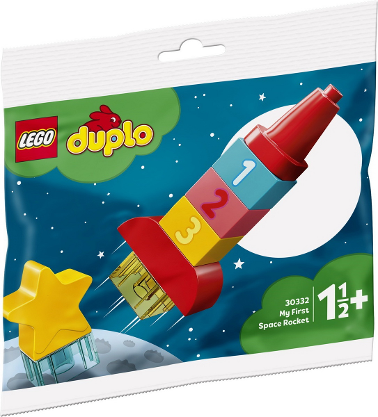 LEGO 30332 My First Space Rocket polybag