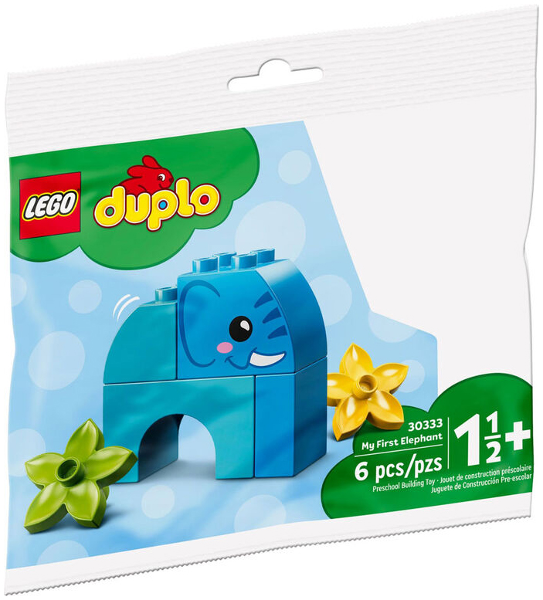 LEGO 30333 My First Elephant polybag