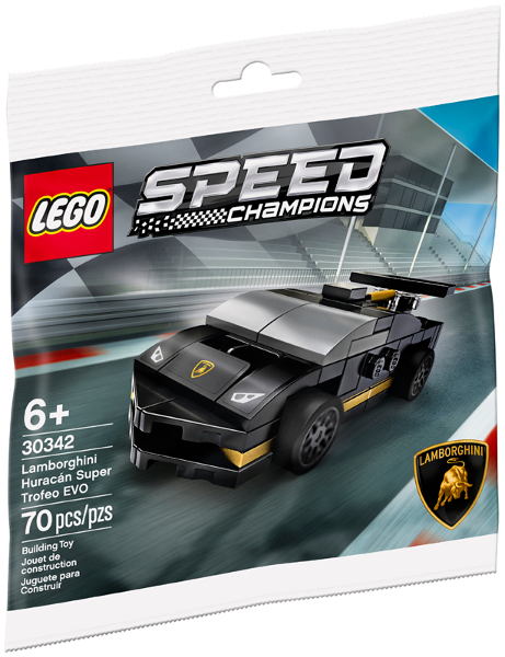 LEGO 30342 Lamborghini Huracán Super Trofeo EVO polybag