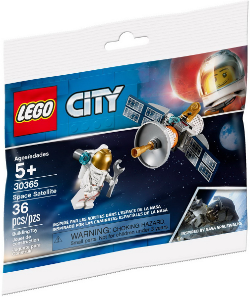 LEGO 30365 Satellite polybag