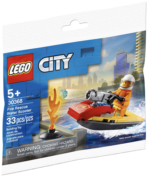 LEGO 30368 Fire Rescue Water Scooter polybag