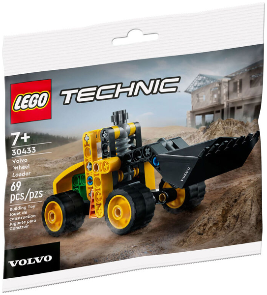 LEGO 30433 Volvo Wheel Loader polybag