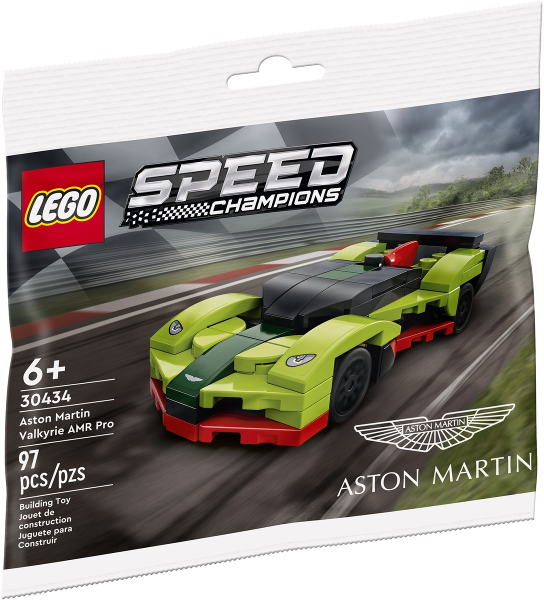 LEGO 30434 Aston Martin Valkyrie AMR Pro polybag