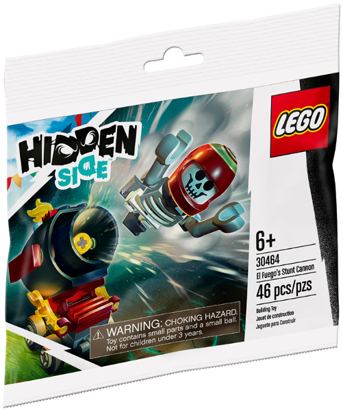 LEGO 30464 El Fuego's Stunt Cannon polybag