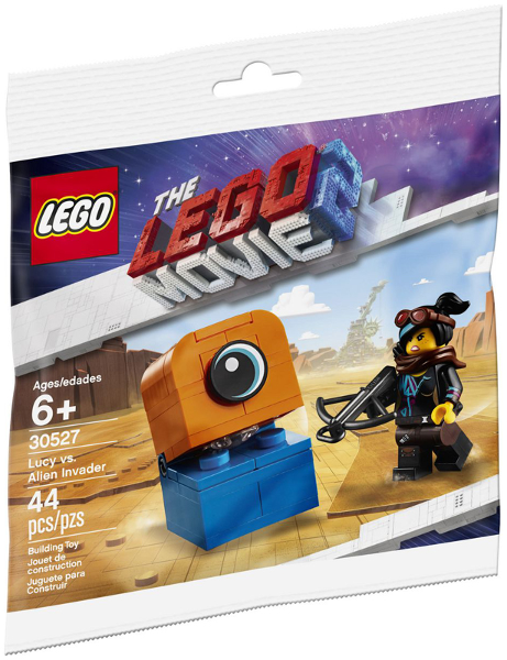 LEGO 30527 Lucy vs. Alien Invader polybag