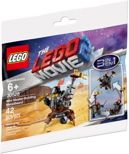 LEGO 30528 Mini Master-Building MetalBeard polybag