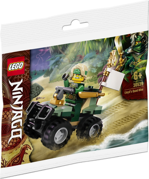 LEGO 30539 Lloyd's Quad Bike polybag