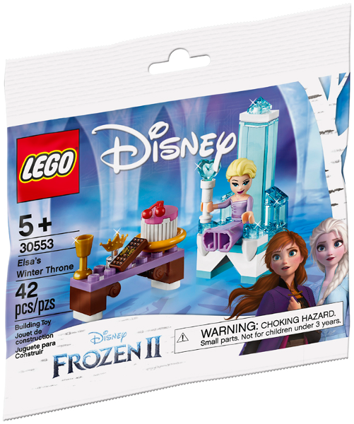 LEGO 30553 Elsa's Winter Throne polybag