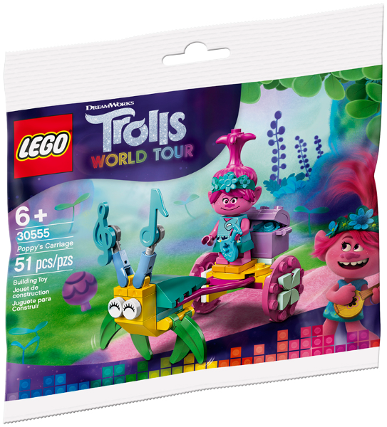LEGO 30555 Poppy's Carriage polybag
